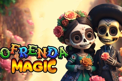 Ofrenda Magic — puzzle cultural na 8385