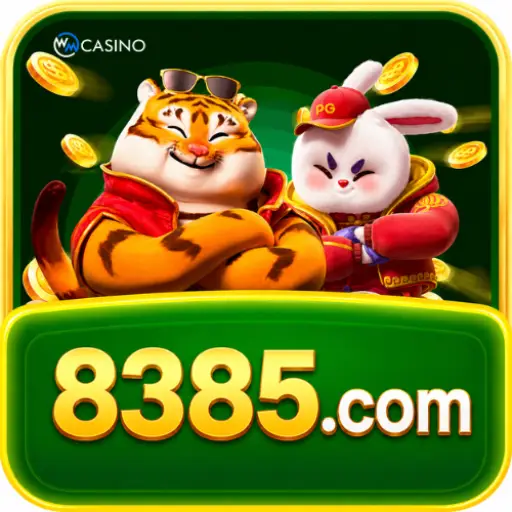 Logo 8385 plataforma de entretenimento
